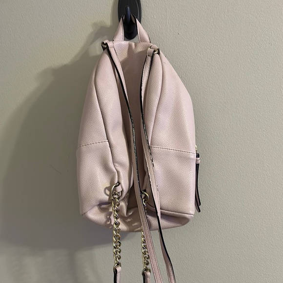 Pink Quilted Backpack - Picture 3 of 4